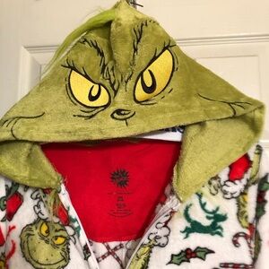 Grinch Licensed - One Piece Union Suit  - Size M